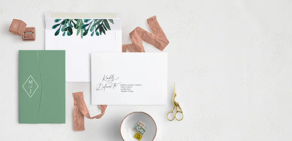 Front with Envelope Liner
