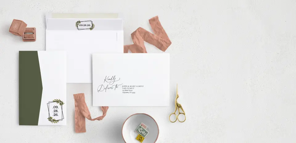 Front with Envelope Liner