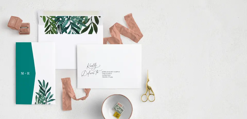Front with Envelope Liner