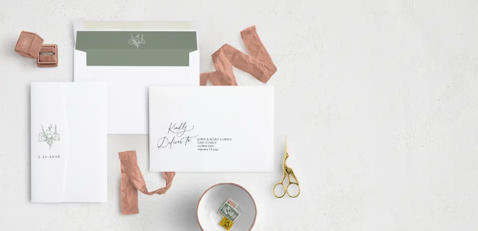 Front with Envelope Liner