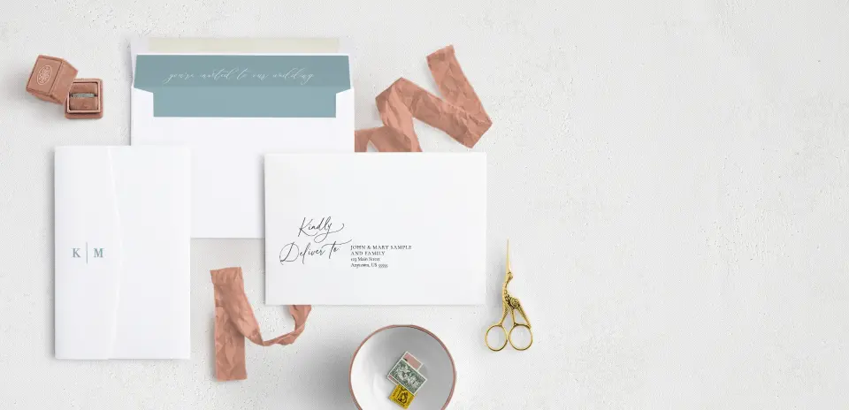 Front with Envelope Liner