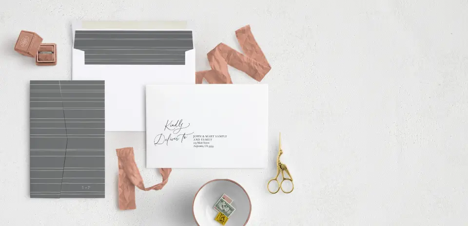 Front with Envelope Liner