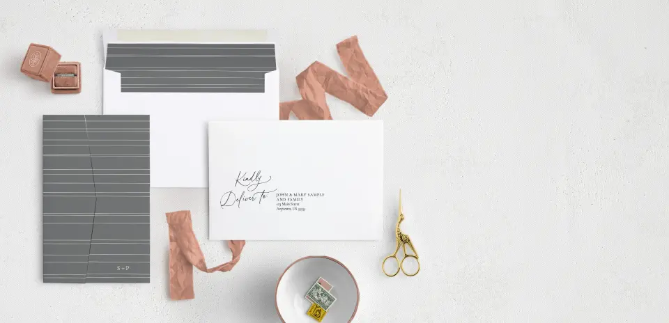 Front with Envelope Liner