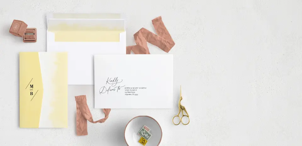 Front with Envelope Liner