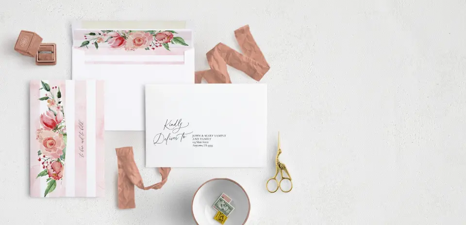 Front with Envelope Liner