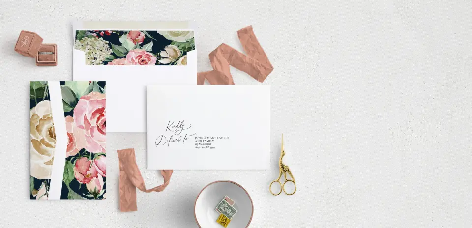 Front with Envelope Liner