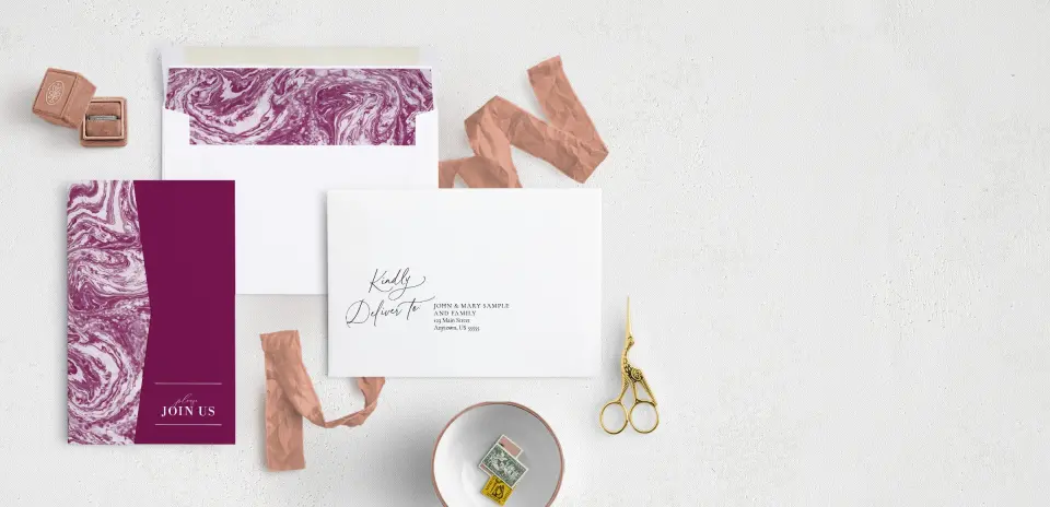 Front with Envelope Liner