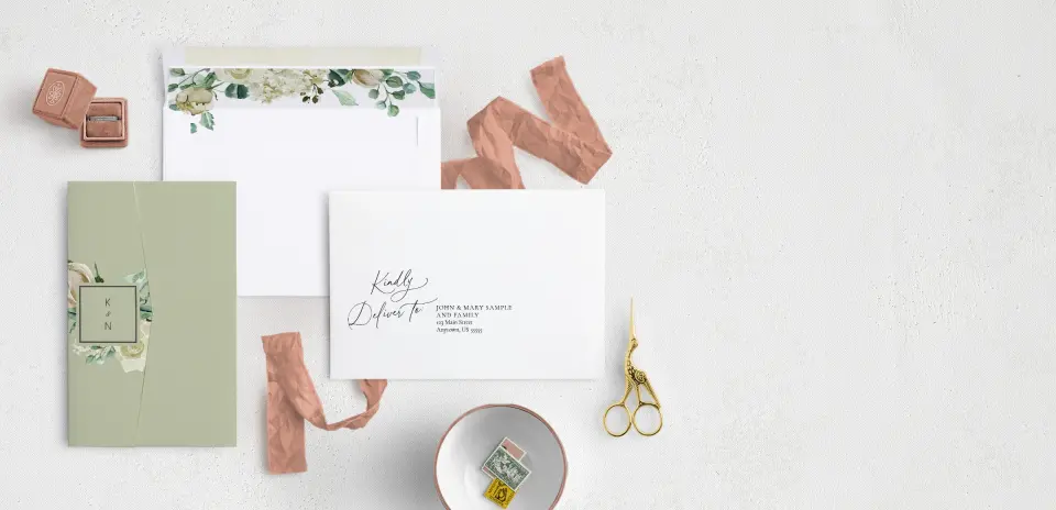 Front with Envelope Liner