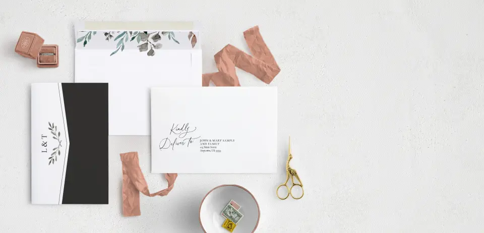 Front with Envelope Liner