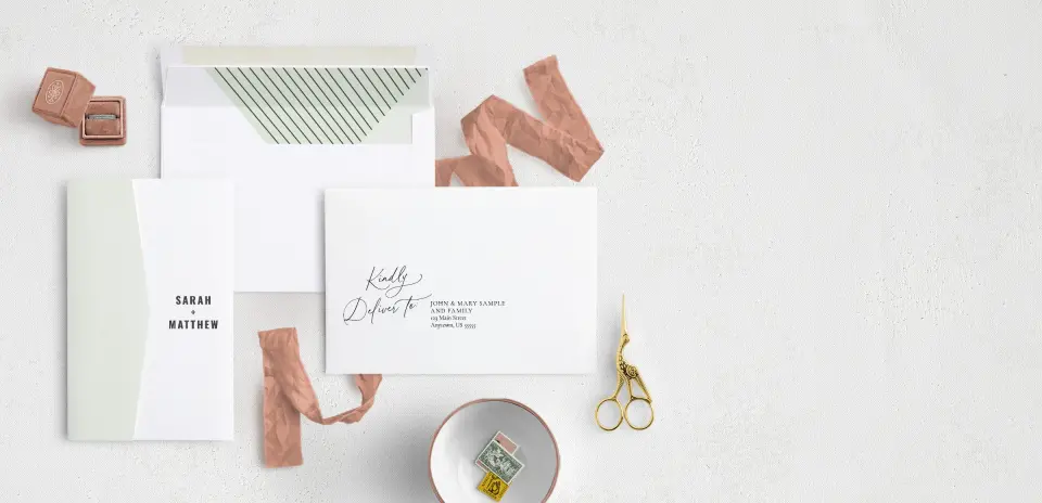 Front with Envelope Liner