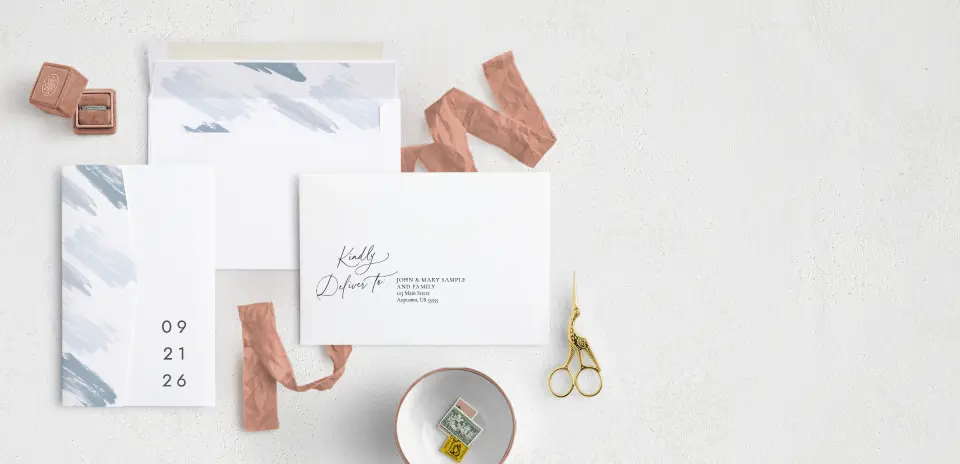 Front with Envelope Liner