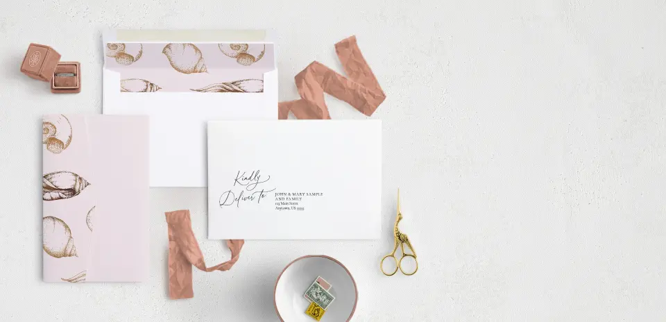 Front with Envelope Liner