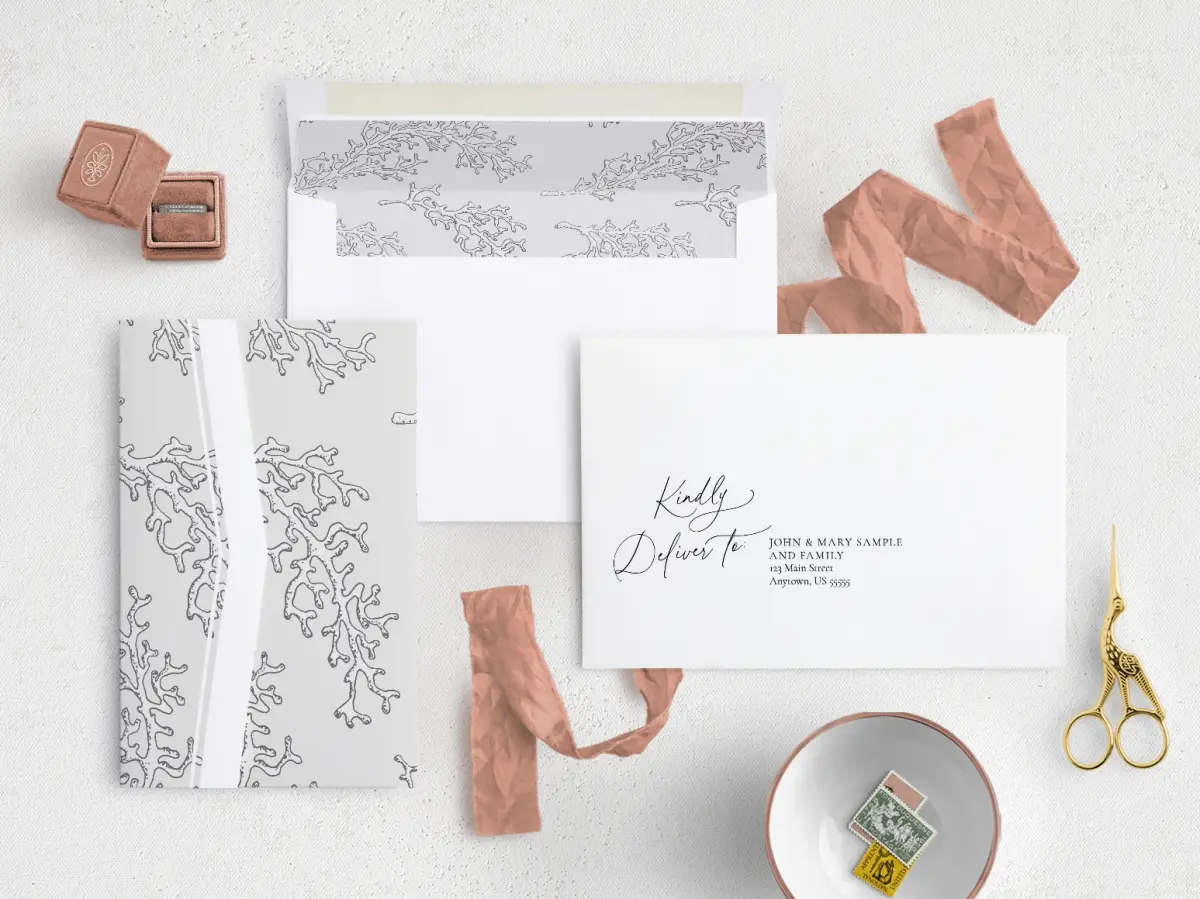 Front with Envelope Liner