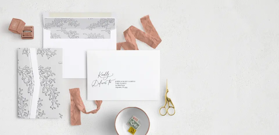 Front with Envelope Liner