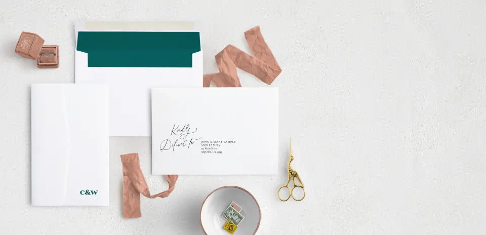 Front with Envelope Liner