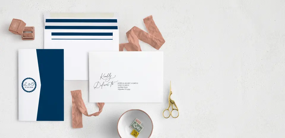 Front with Envelope Liner