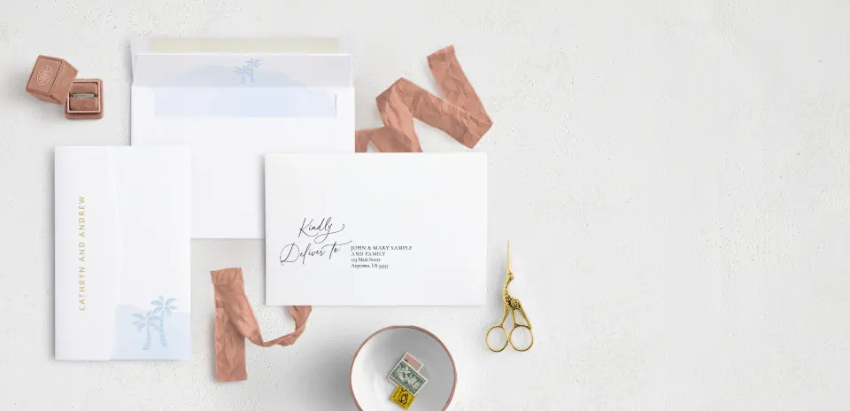 Front with Envelope Liner