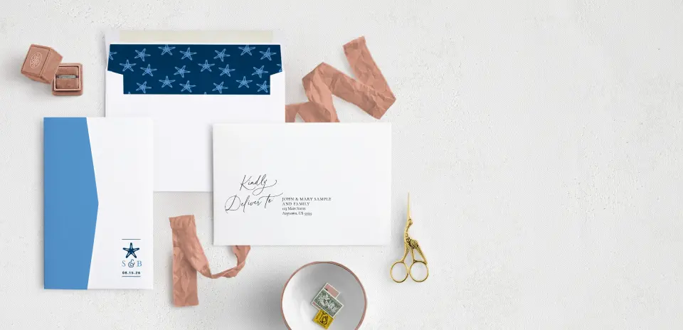 Front with Envelope Liner