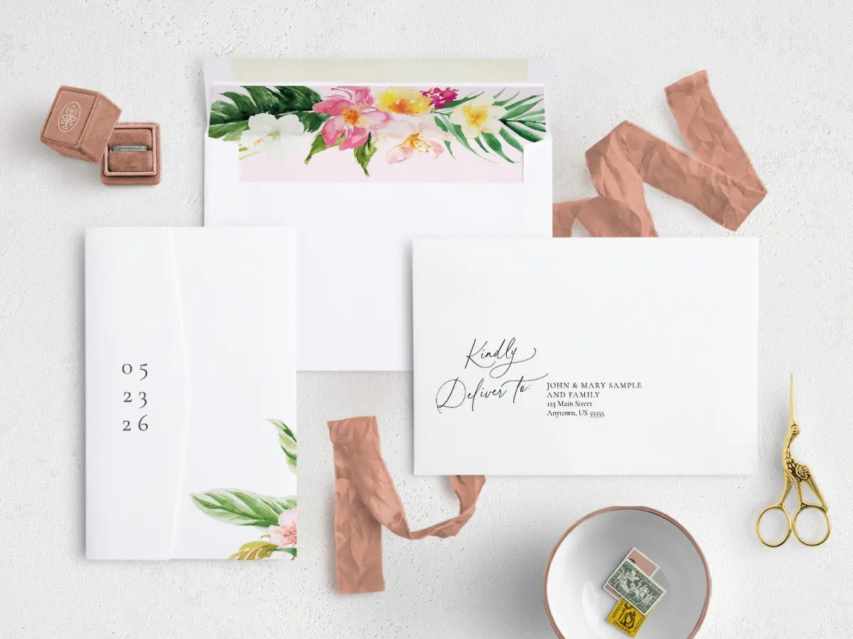 Front with Envelope Liner