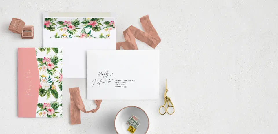Front with Envelope Liner