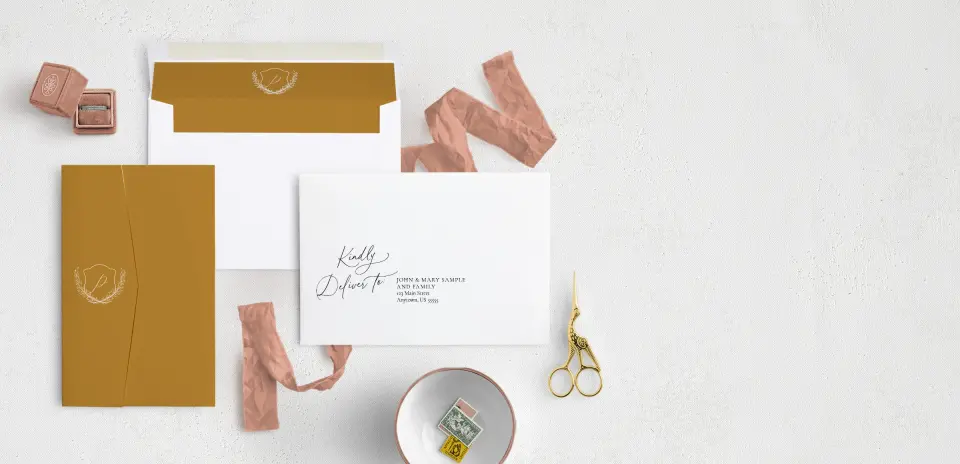 Front with Envelope Liner