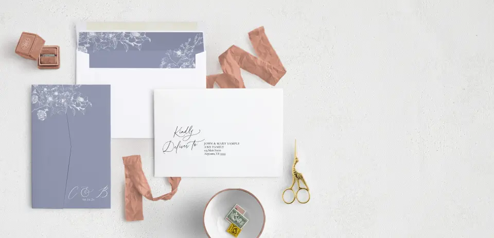 Front with Envelope Liner