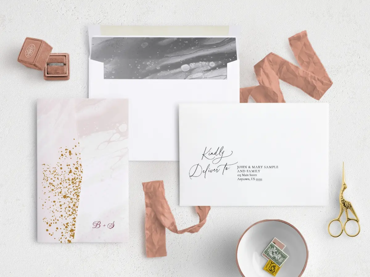 Front with Envelope Liner