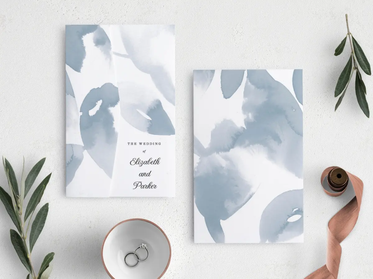 Front & Back (folded)