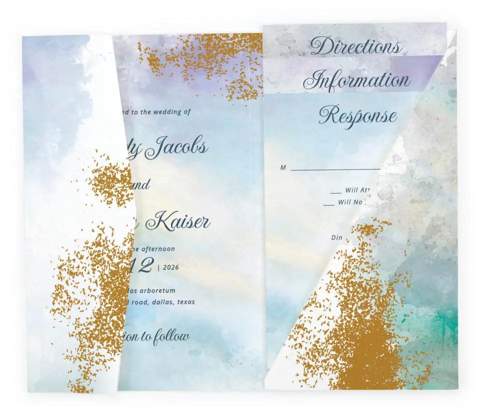 Dreamy Sky | Pocket Invitations