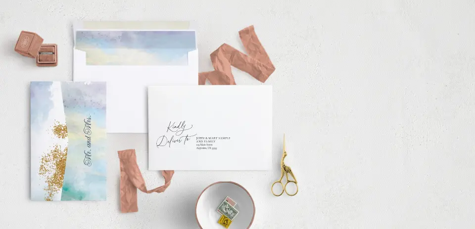 Front with Envelope Liner