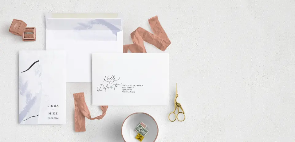 Front with Envelope Liner