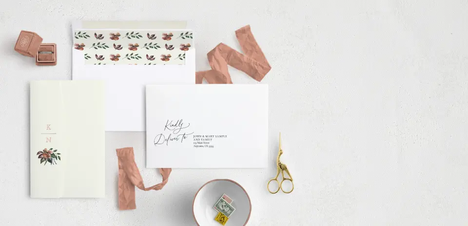Front with Envelope Liner