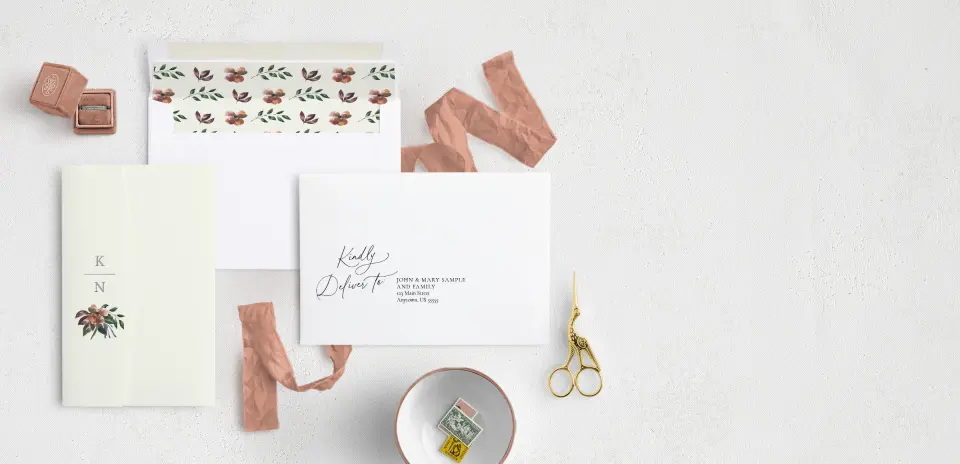 Front with Envelope Liner