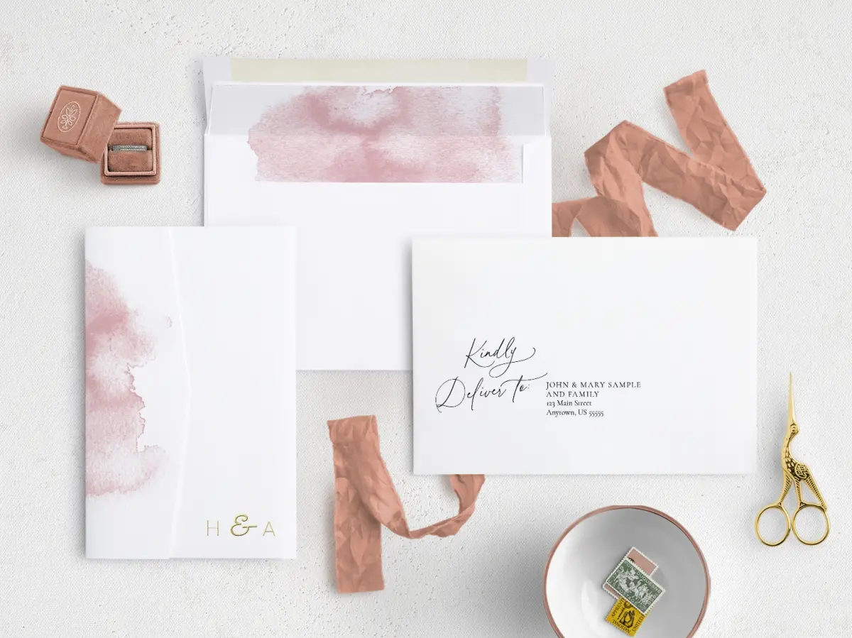 Front with Envelope Liner