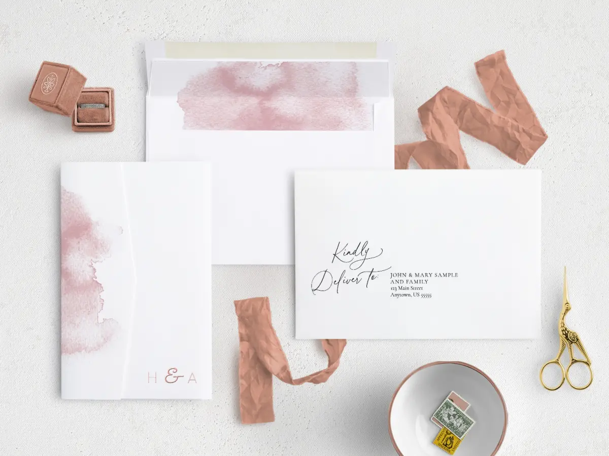 Front with Envelope Liner