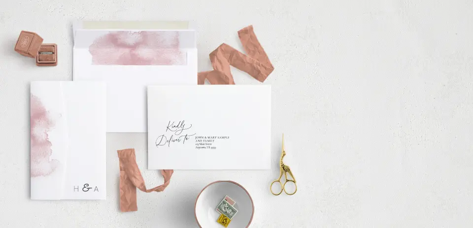 Front with Envelope Liner