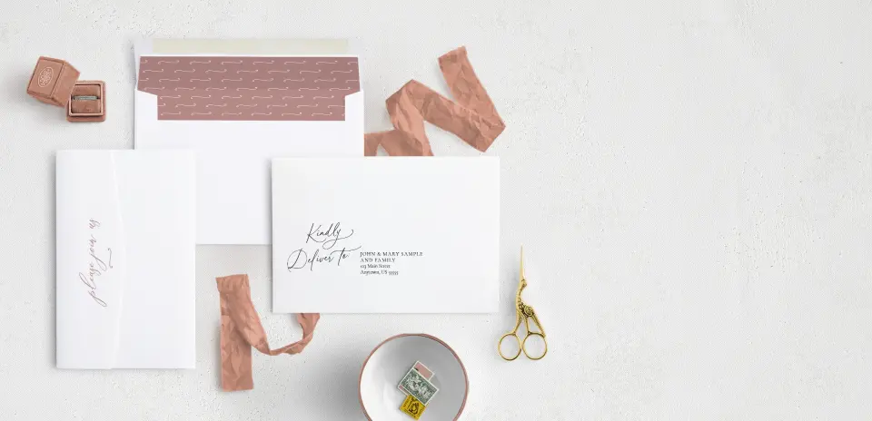Front with Envelope Liner
