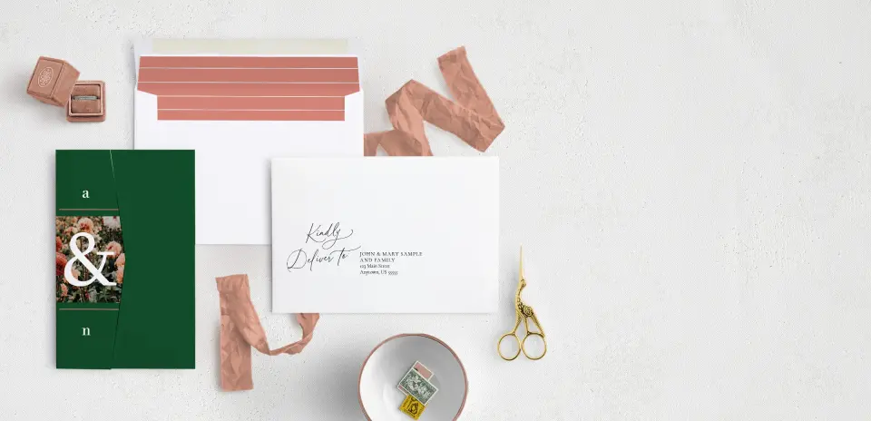 Front with Envelope Liner
