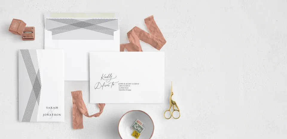 Front with Envelope Liner