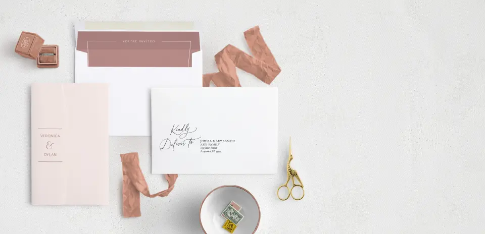 Front with Envelope Liner