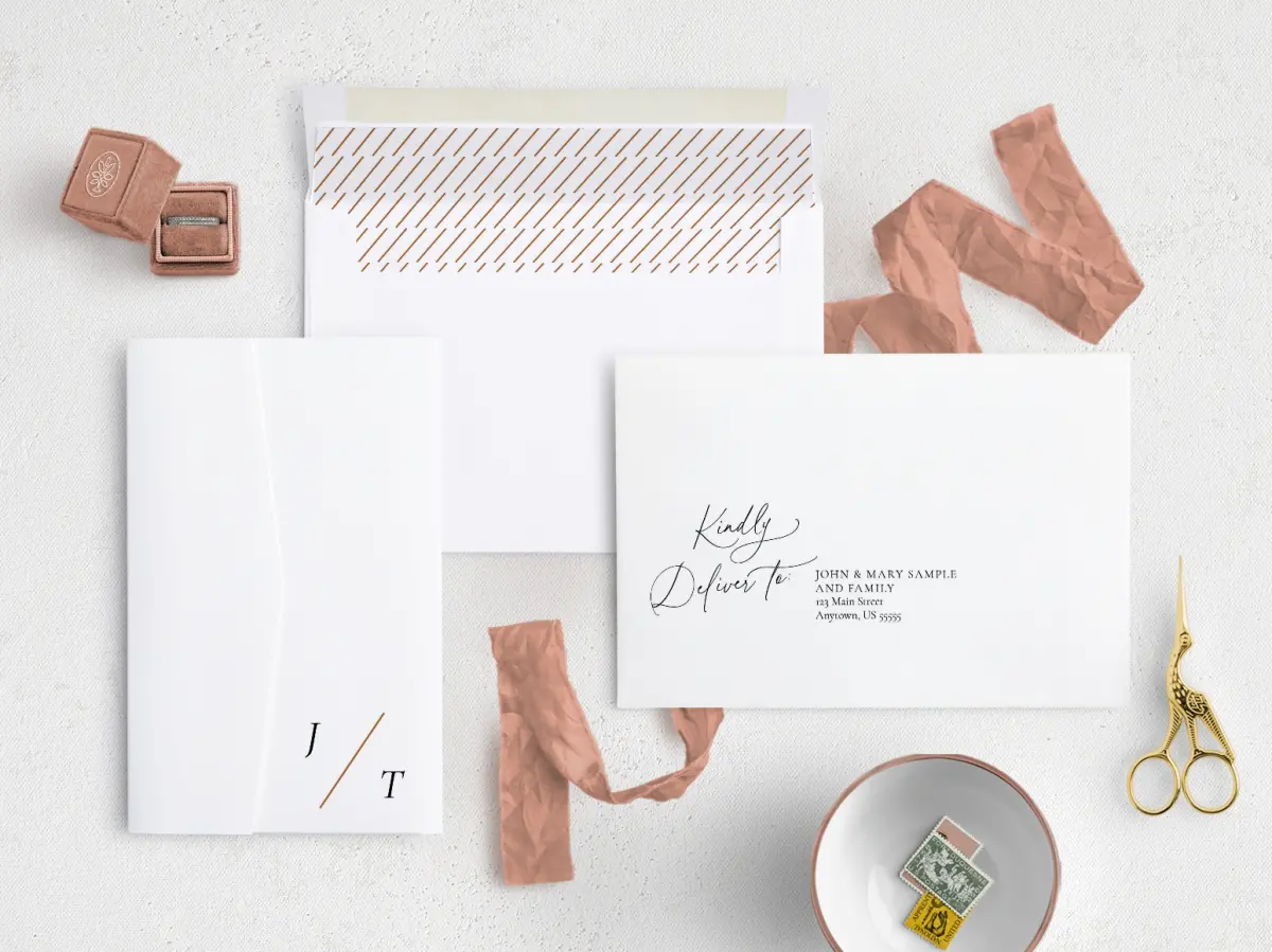 Front with Envelope Liner