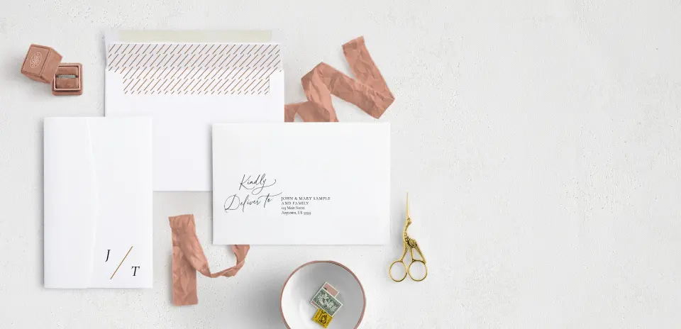 Front with Envelope Liner