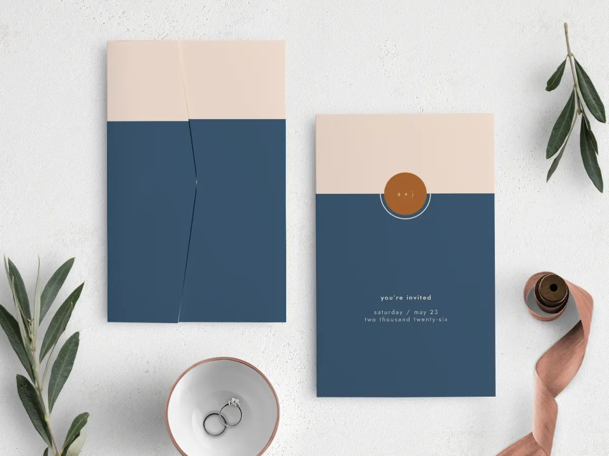 Front & Back (folded)