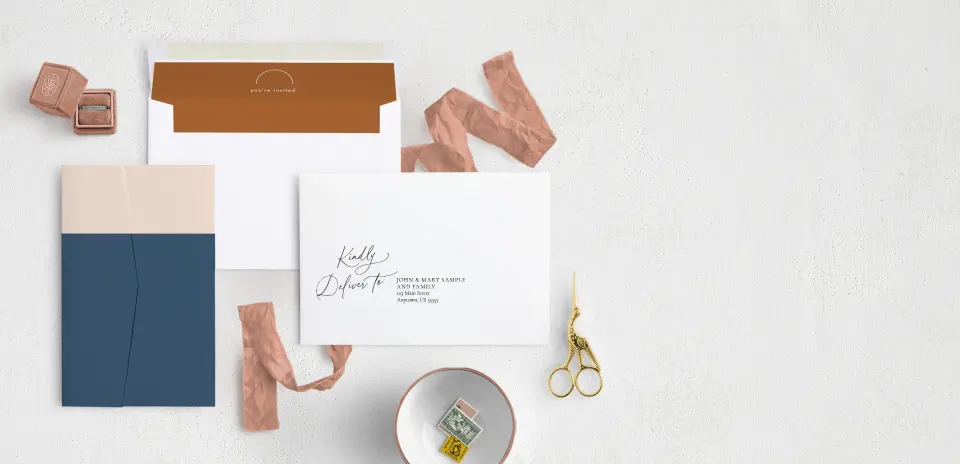 Front with Envelope Liner