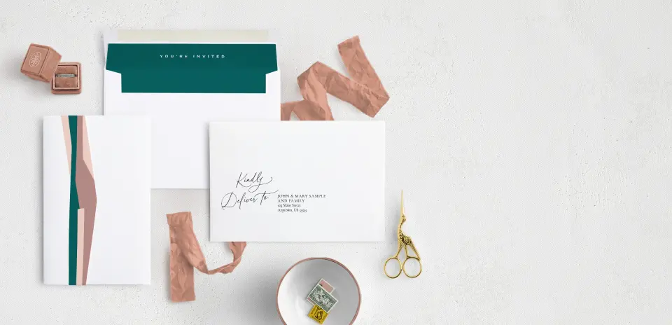 Front with Envelope Liner