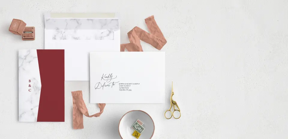 Front with Envelope Liner