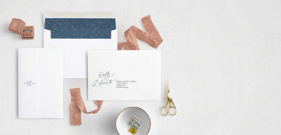 Front with Envelope Liner