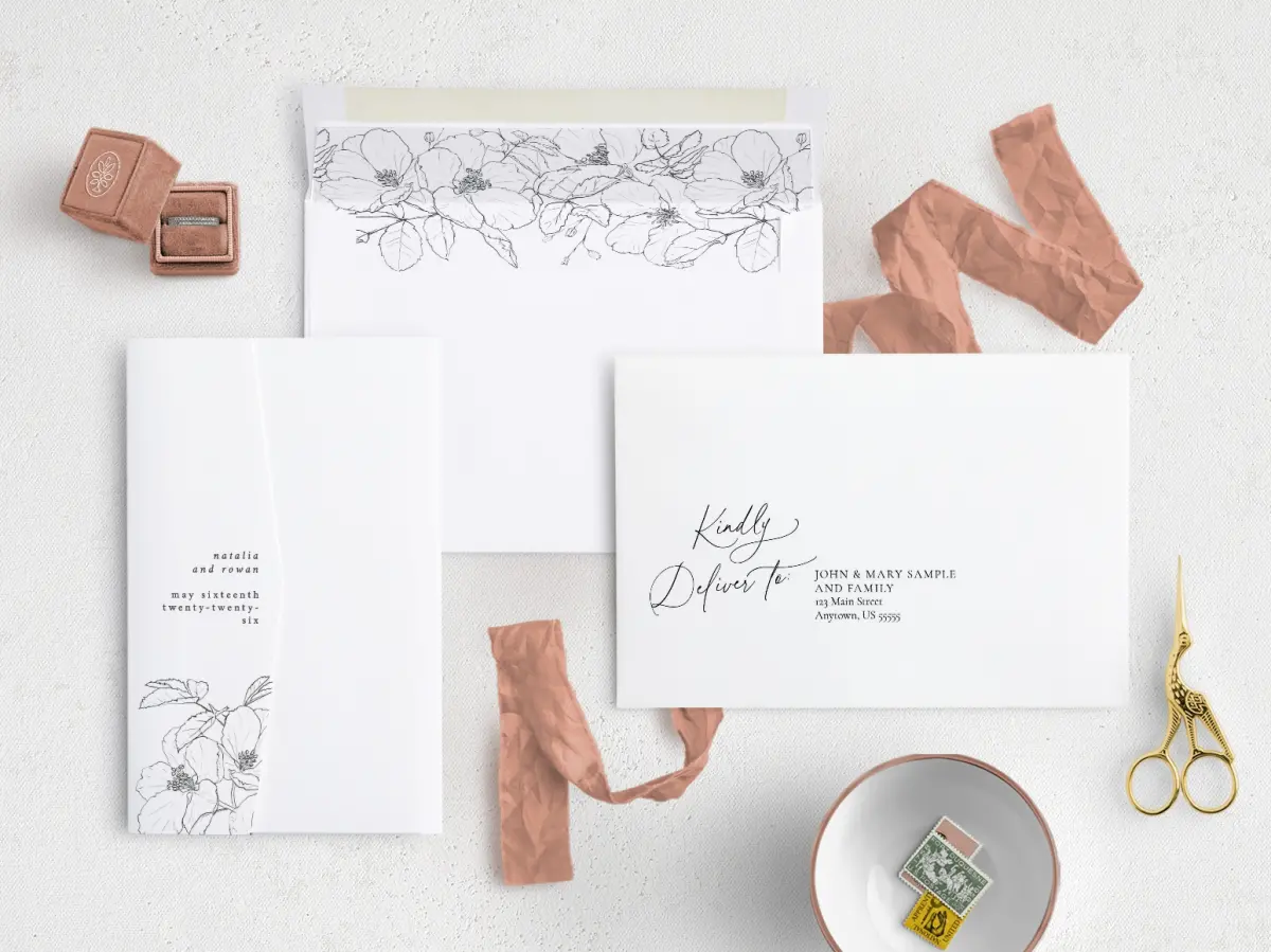 Front with Envelope Liner