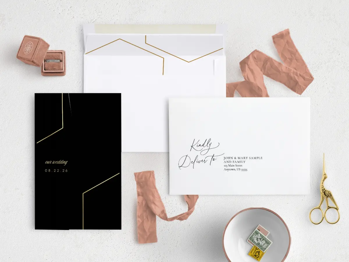 Front with Envelope Liner
