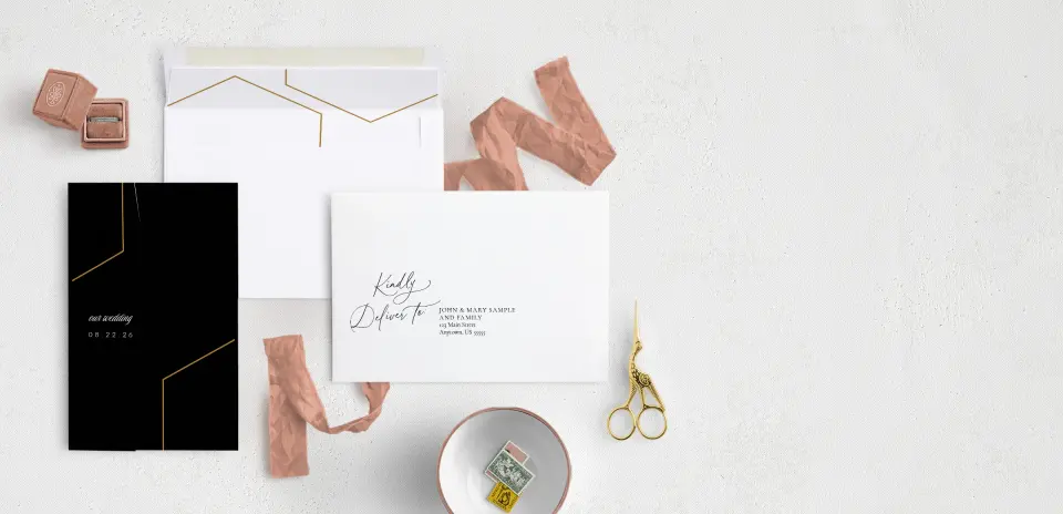 Front with Envelope Liner